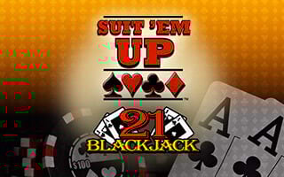 Suit 'Em Up™ Blackjack